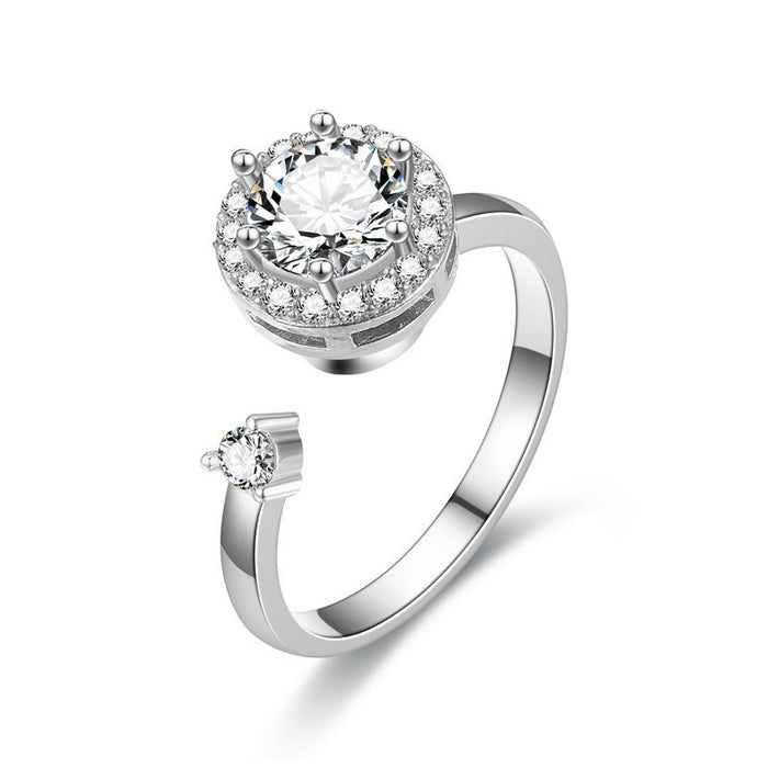 Wholesale Rotating ring, versatile jewelry for women