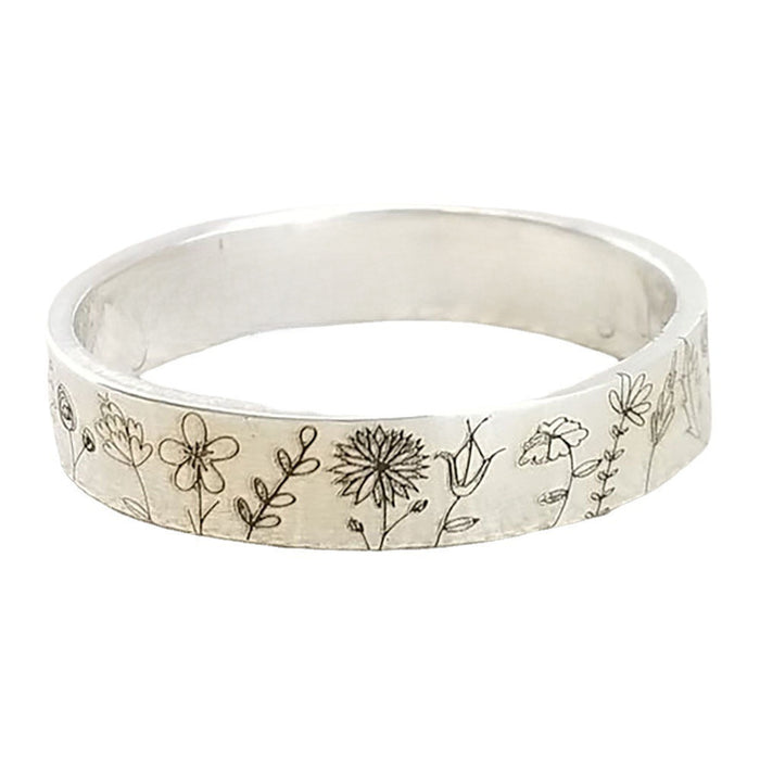 Wholesale Couple Ring Personalized Open Mouth Ring