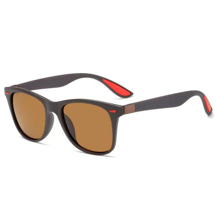 Wholesale Square Frame PC Rice Stud Men's Sunglasses JDC-SG-XingQi001