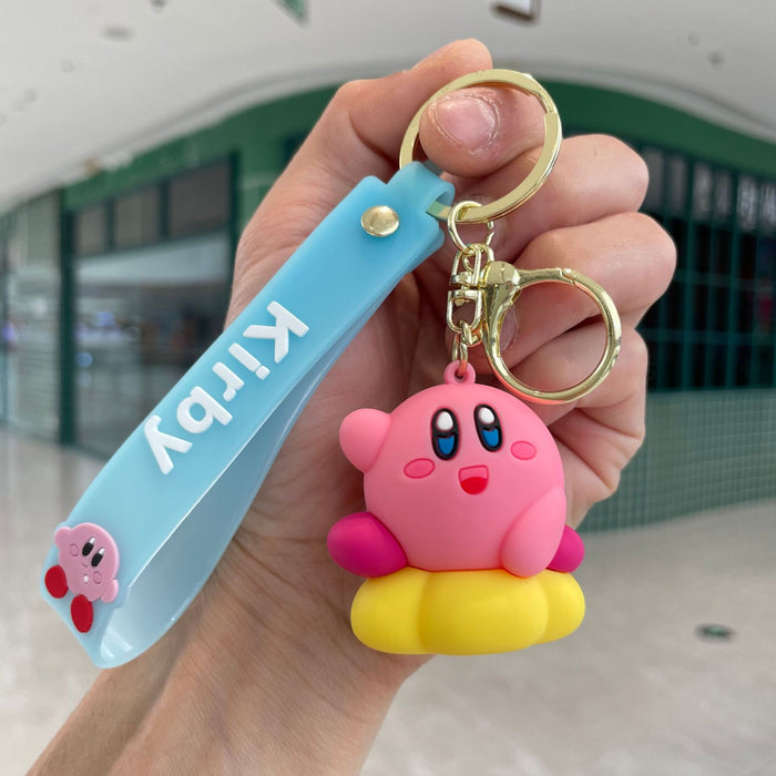 Wholesale Keychain Cartoon Car Keychain Book Bag Pendant Accessories