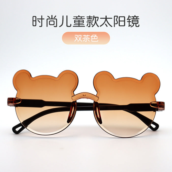 Wholesale Children's glasses, sunglasses with UV protection, fashionable and cute sunglasses design for taking photos