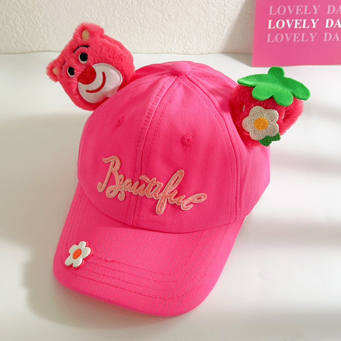 Wholesale Cartoon Cotton Children's Baseball Cap JDC-FH-Nuoqi003