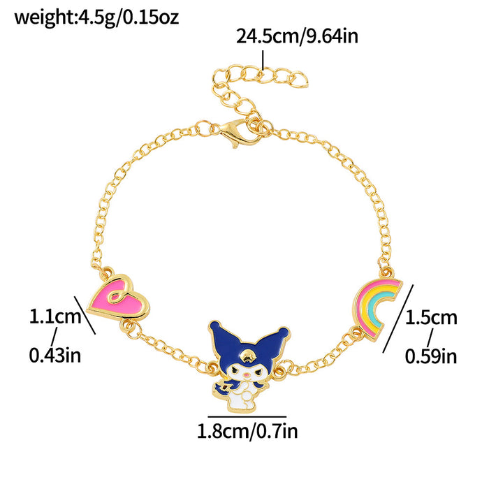 Wholesale Cartoon Anime Cat Bracelet