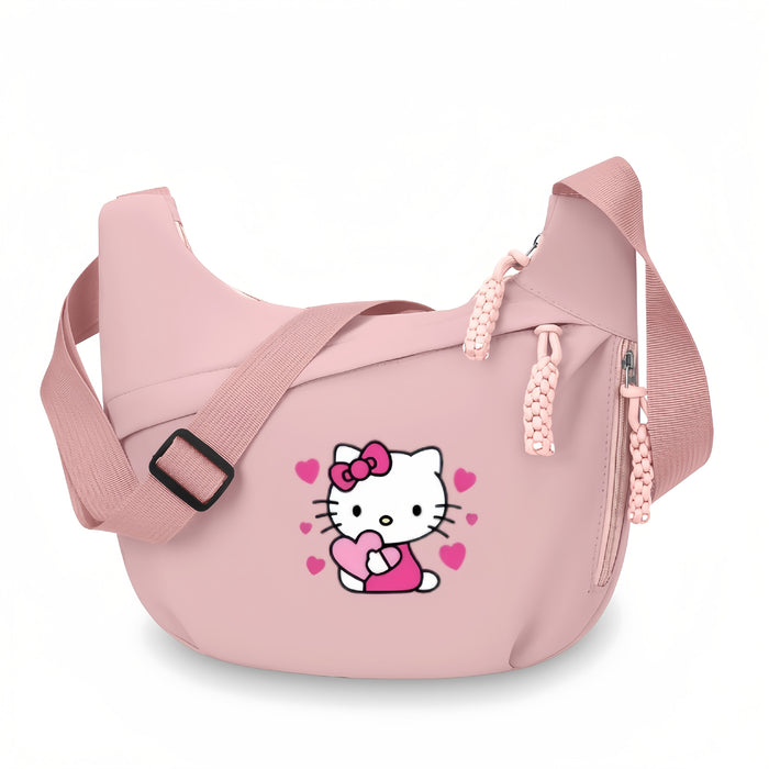 Wholesale Cartoon Print Polyester Crossbody Bag For Women Casual Fashion Accessory