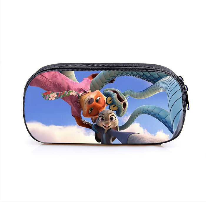 Wholesale Large Capacity Cartoon Stationery Pencil Case for Primary School Students