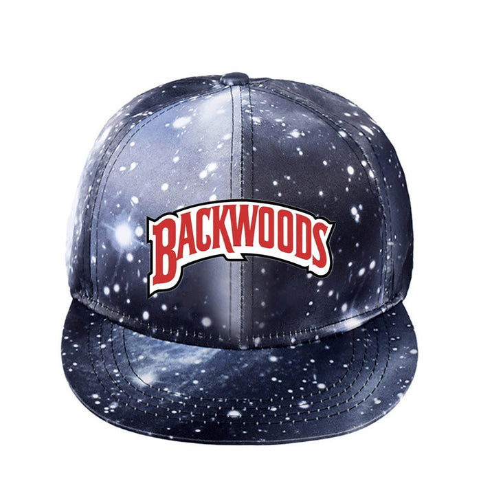 Wholesale Canvas Backwoods Flat Brim Baseball Cap JDC-FH-WuDuomei001