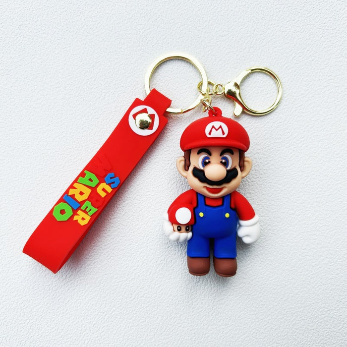 Wholesale PVC Cartoon Doll Keychain JDC-KC-WuYi156