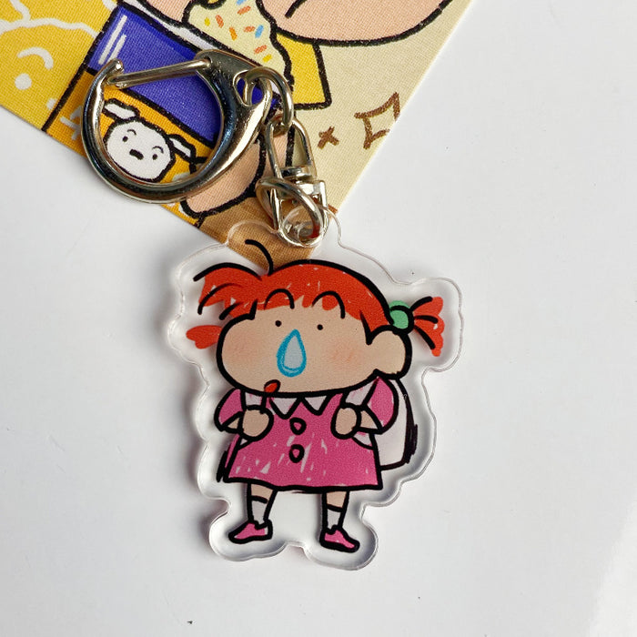 Wholesale Cartoon Acrylic Keychains JDC-KC-ChuangYi016