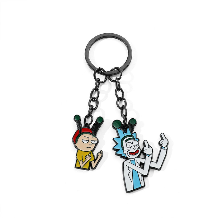 Wholesale Cartoon Zinc Alloy Keychains JDC-KC-ShaoH013