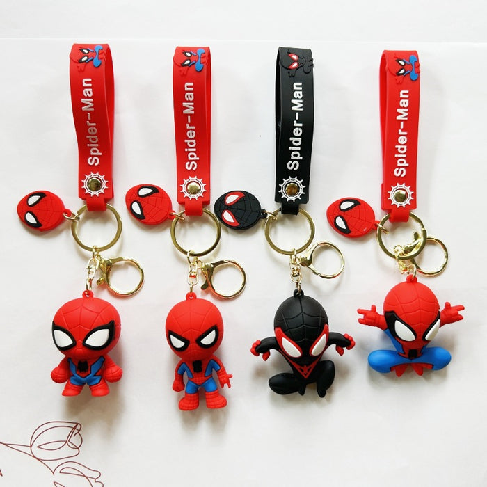 Wholesale PVC Cartoon Doll Keychain JDC-KC-WuYi210