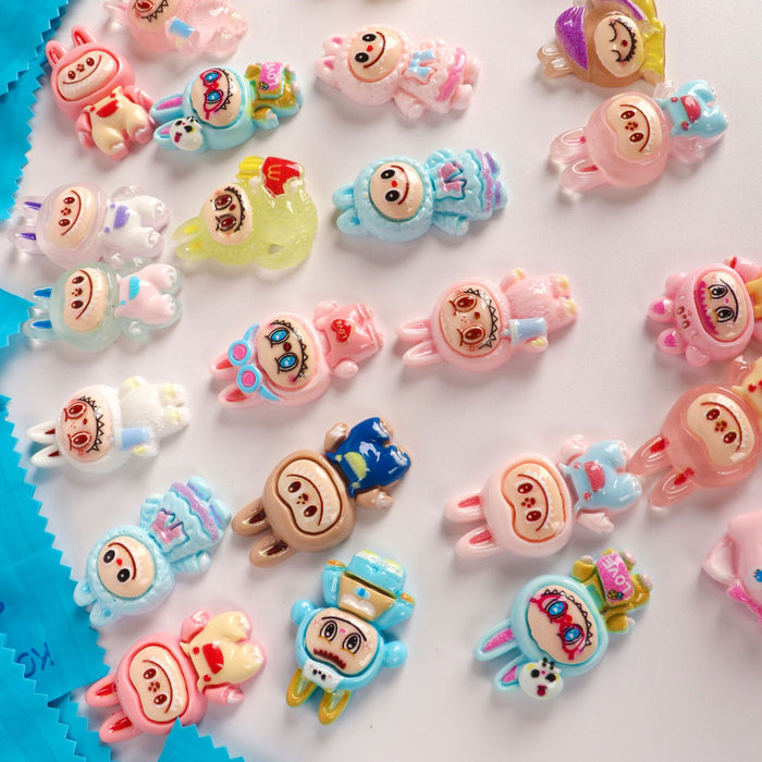 Wholesale Random Blind bag flat ornaments patch accessories couple girlfriends gift cartoon keychain