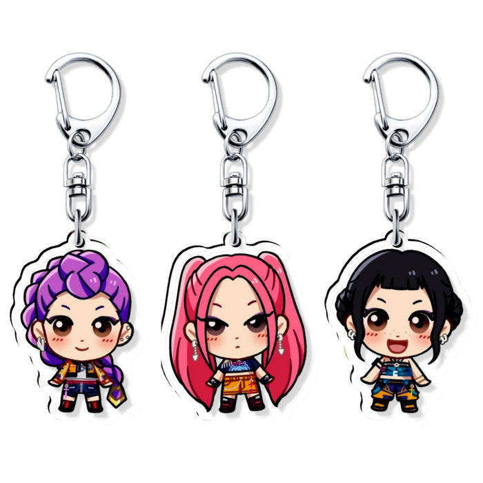 Wholesale Kpop Group Acrylic Keychain Anime Peripheral Backpack Hanging