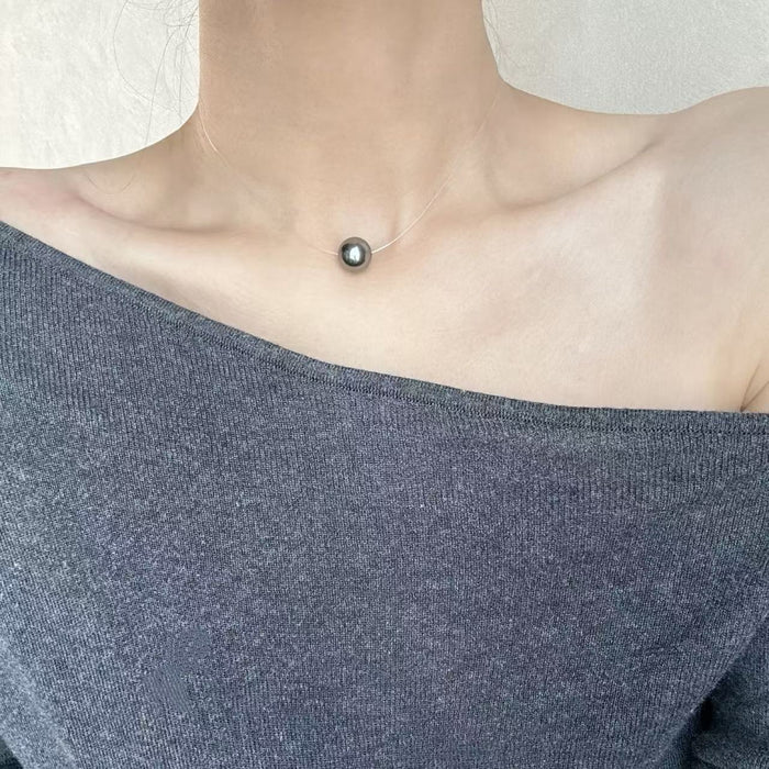 Wholesale Minimally designed pearl necklace, collarbone chain, niche temperament, versatile necklace