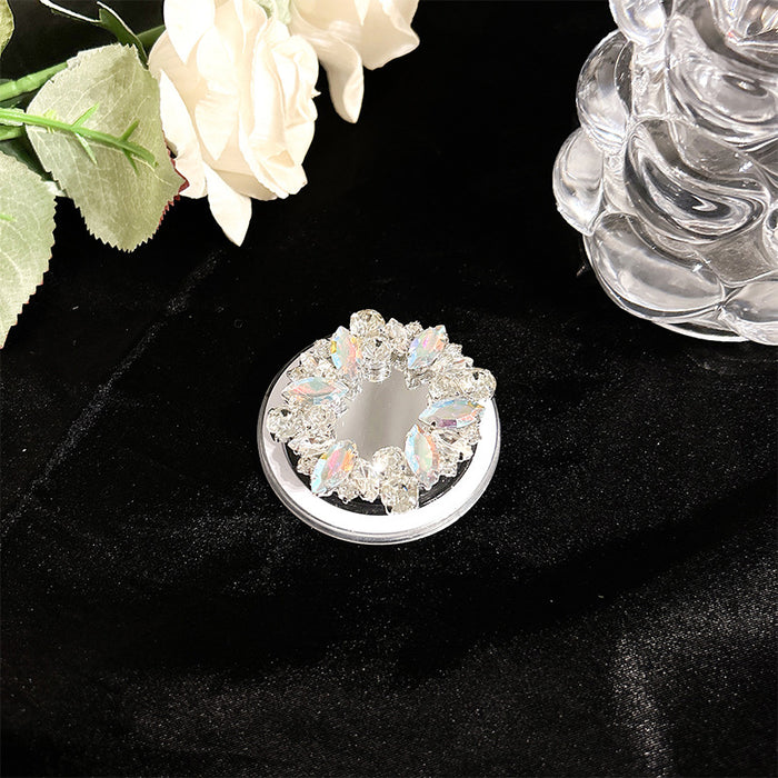Wholesale Rhinestone Magnetic Phone Ring Holder Retractable Stand