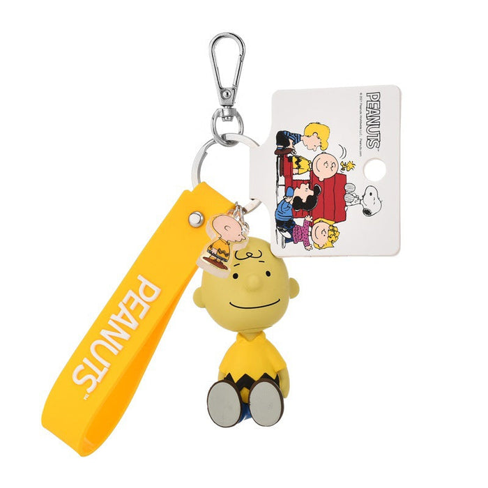 Wholesale Cartoon 3D Puppy Doll Keychain JDC-KC-YanG005