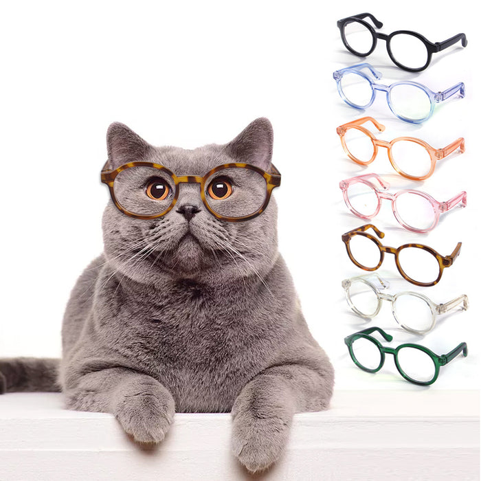 Wholesale Pet Plastic Glasses JDC-SG-MiaoDi002