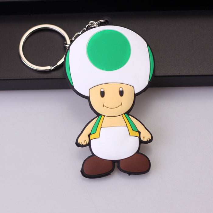 Wholesale  Cartoon Keychain Pendant  Cartoon Game Doll Hanging Ornaments