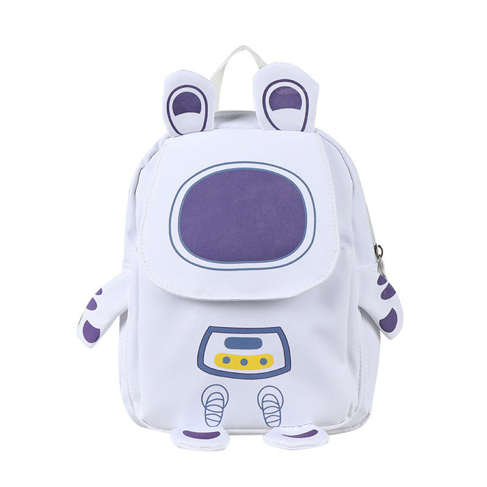Wholesale Children's Schoolbag Anti-lost Kindergarten Baby Backpack Cute Astronaut Boys and Girls Casual Backpack