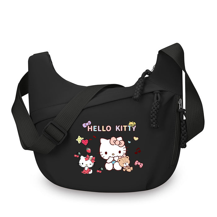 Wholesale Cartoon Print Polyester Crossbody Bag For Women Casual Fashion Accessory