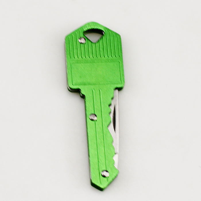 Wholesale Stylish Silver Keychain Knife For Car Keys Gift Accessory