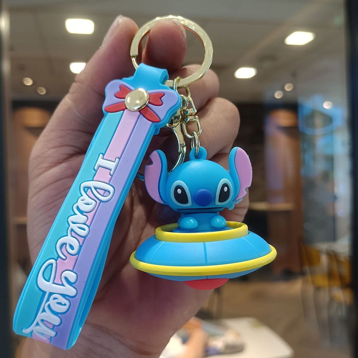 Wholesale Cartoon Cute PVC Keychain JDC-KC-YiChang020