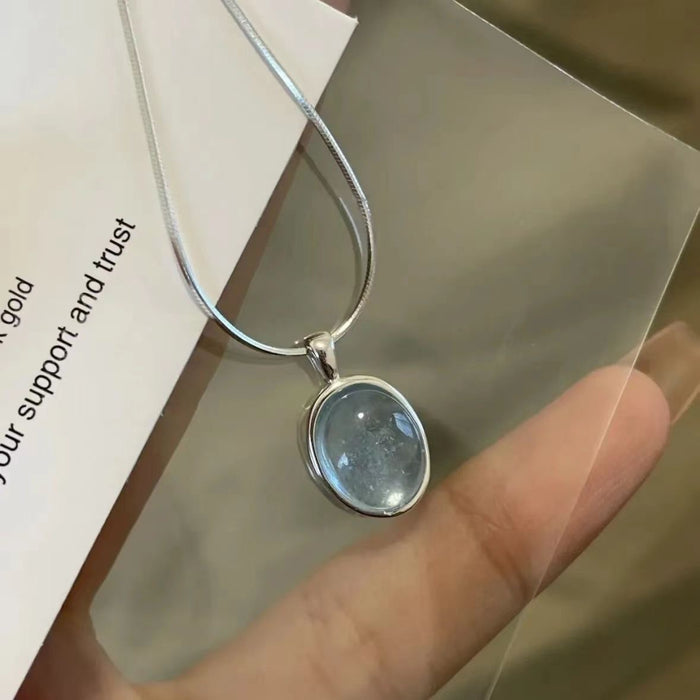 Wholesale Light luxury niche collarbone chain women's snake bone chain sweater chain accessories