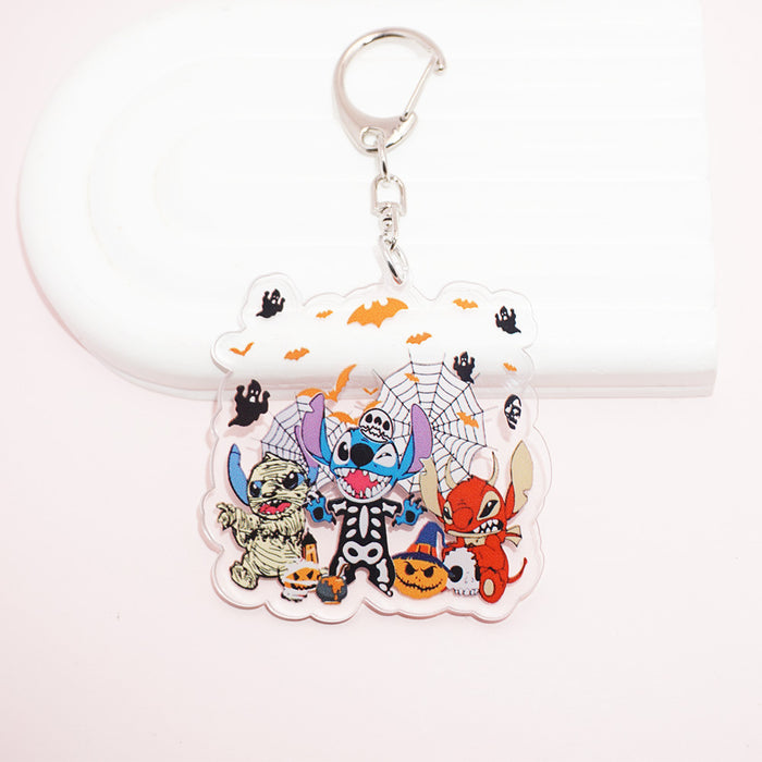 Wholesale  Keychain Black Friday  Web Acrylic Keychain  Gift