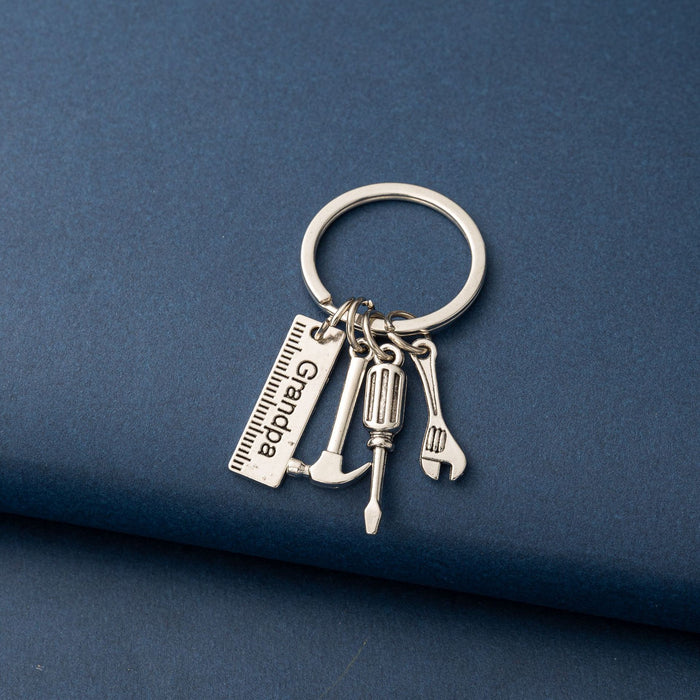 Wholesale DIY Hammer, Screwdriver, Wrench, Keychain, Metal Tools