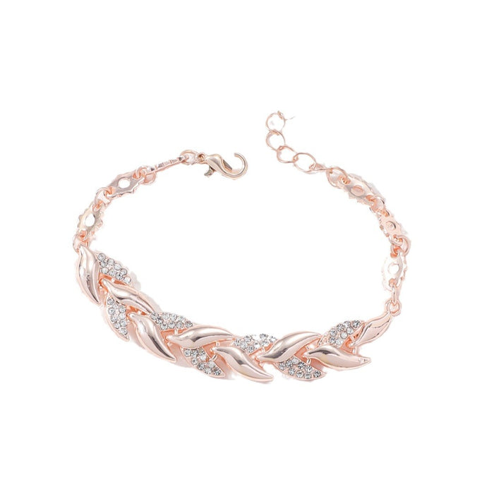 Wholesale Fish Tail Rhinestone Bracelet Fashion Accessory for Gift Boutique MOQ≥2