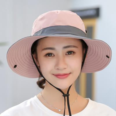 Wholesale Hats Women Outdoor Sun Hats Summer JDC-FH-JW006