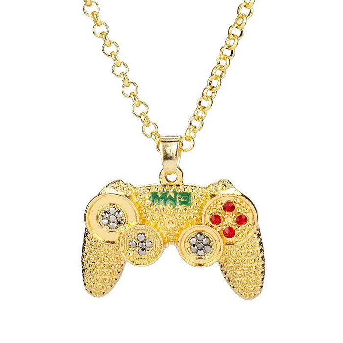 Wholesale Alloy Diamond Game Console Necklace JDC-NE-FengH001