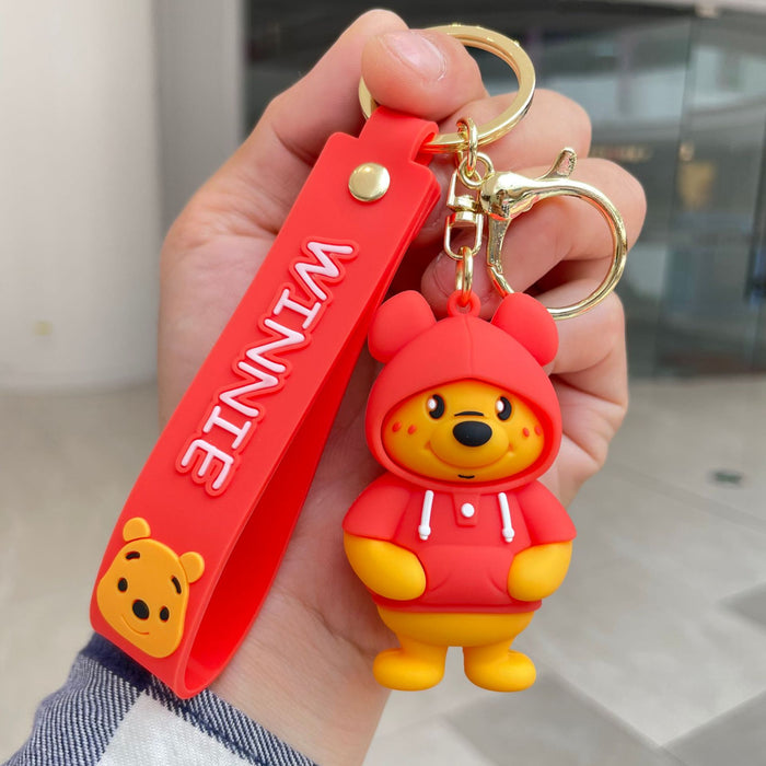 Wholesale Hoodie keychain, car keychain, bag decoration