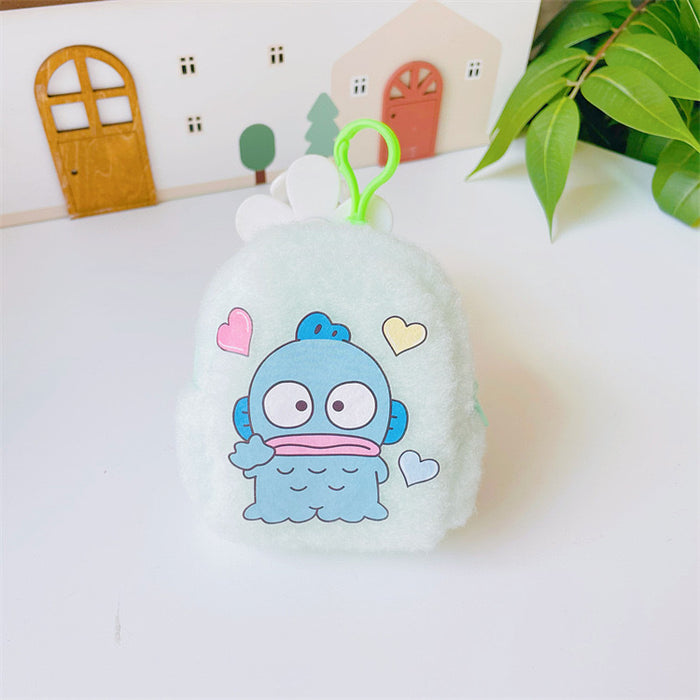 Wholesale Plush Coin Purse Keychain JDC-KC-CXR001