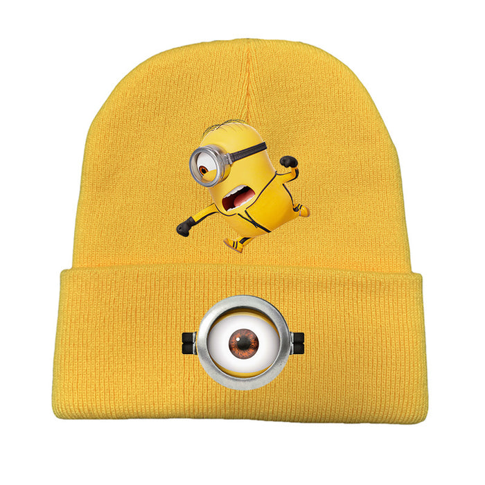 Wholesale Cartoon Wool Knitted Hat JDC-FH-LaiY004