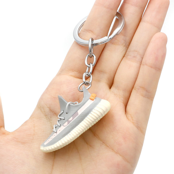 Wholesale PVC Shoe Model Keychain JDC-KC-QLPing006