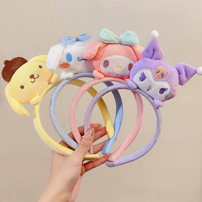 Wholesale Cartoon Cute Plush Headband JDC-HD-Shuy001