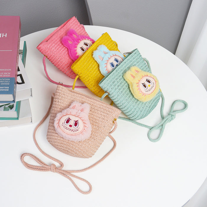 Wholesale Cute Cartoon Children' s Shoulder Bag