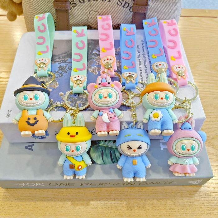 Wholesale Keychain Doll Pendant Backpack Hanger Car Keychain Gift Wholesale