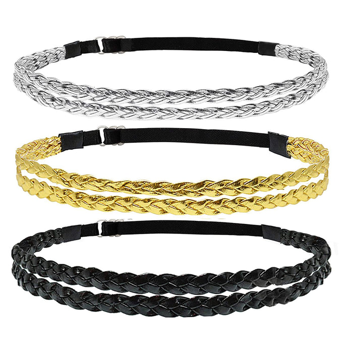 Wholesale Adjustable elastic hair accessory headband