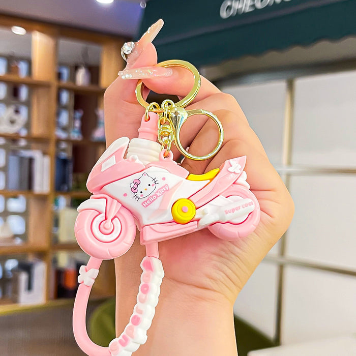 Wholesale Cartoon Doll Silicone Keychain JDC-KC-MingT062