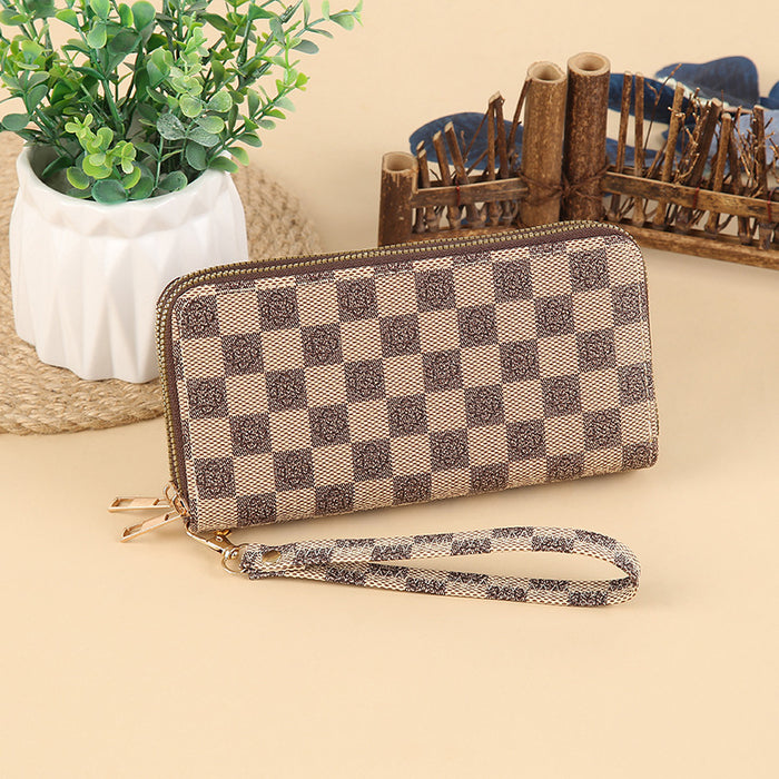 Wholesale Vintage Chic Women' s Wallet with Hollow Design MOQ≥3
