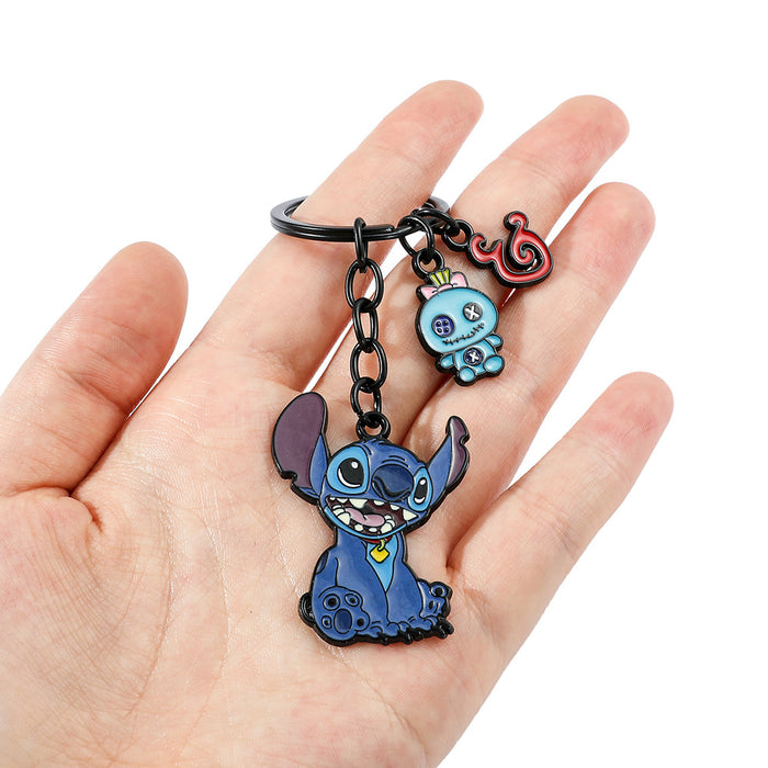 Wholesale Cute Cartoon Keychain School Bag Pendant JDC-KC-ShaoH007