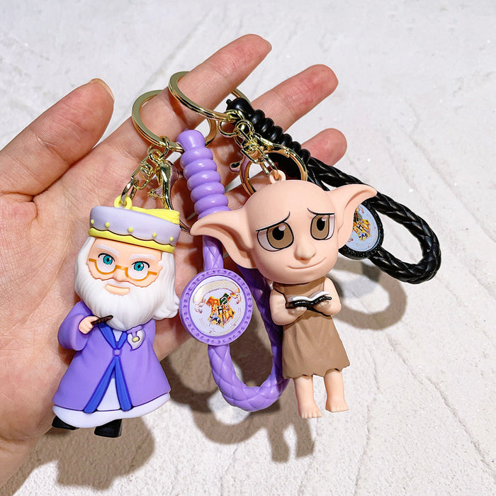 Wholesale Anime Silicone Cartoon Pendant Bag Pendant