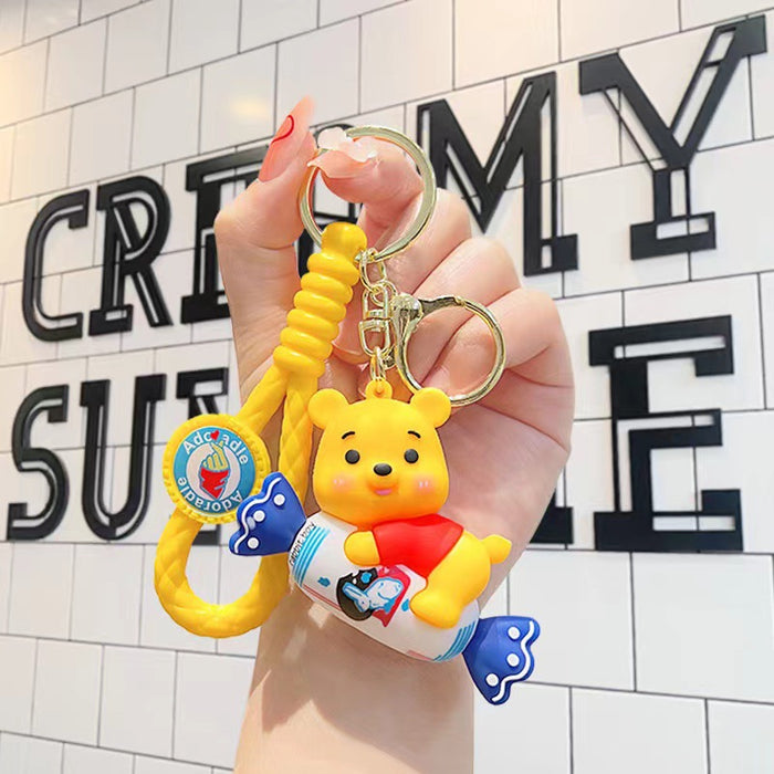 Wholesale Cartoon  Pendant Keychain