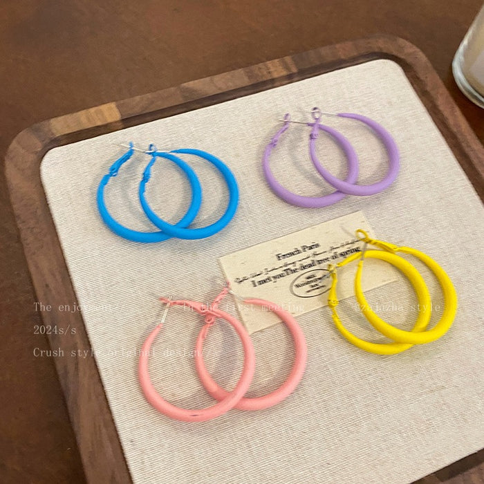 Wholesale Colorful Earrings for Women's Summer Vacation Earrings, Seaside Earrings