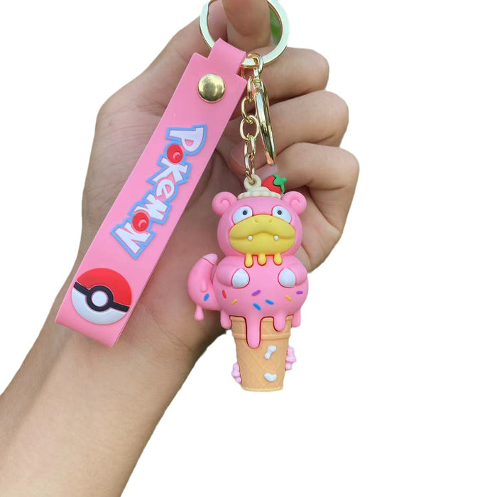 Wholesale Cute Ice Cream Keychain JDC-KC-YiS003