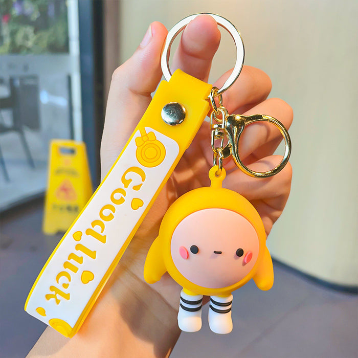 Wholesale PVC Cartoon Doll Keychain JDC-KC-ShiM004