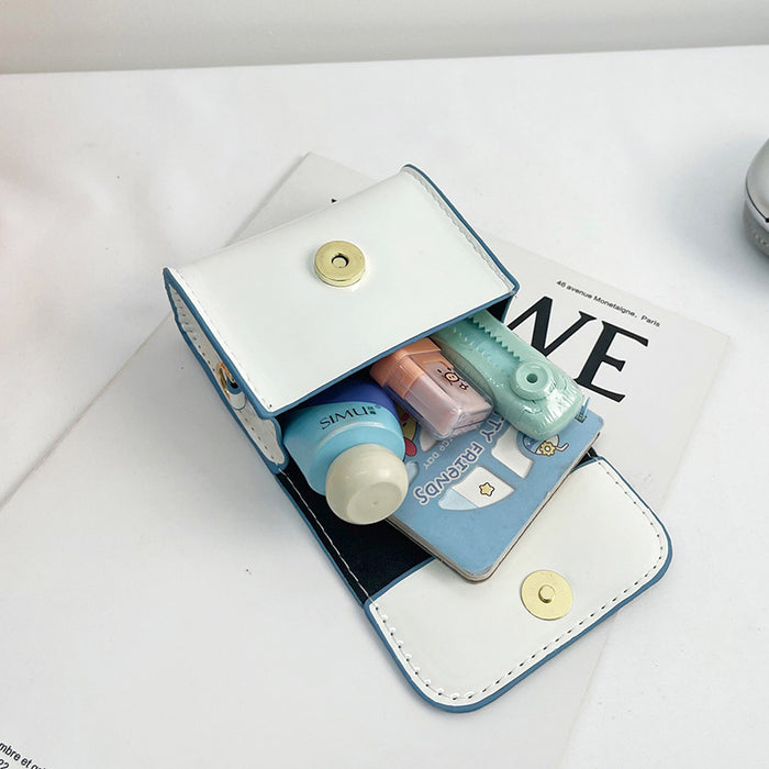 Wholesale Fashionable children's one shoulder crossbody snack bag cartoon cute