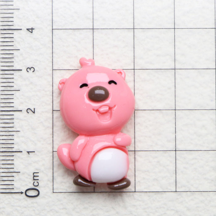 Wholesale 10PCS Cartoon 3D Doll Accessories DIY Resin Accessories JDC-FK-YaoL011