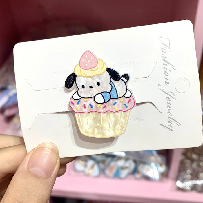 Wholesale Cute Cat Cartoon Bangs Side Hair Clips